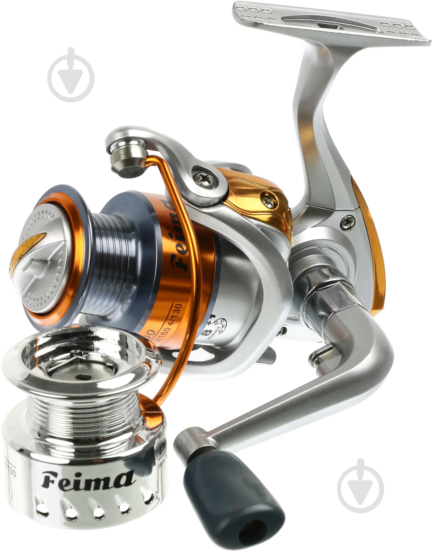 Катушка карповая Feima 1000 8+1BB 1000 - фото 1