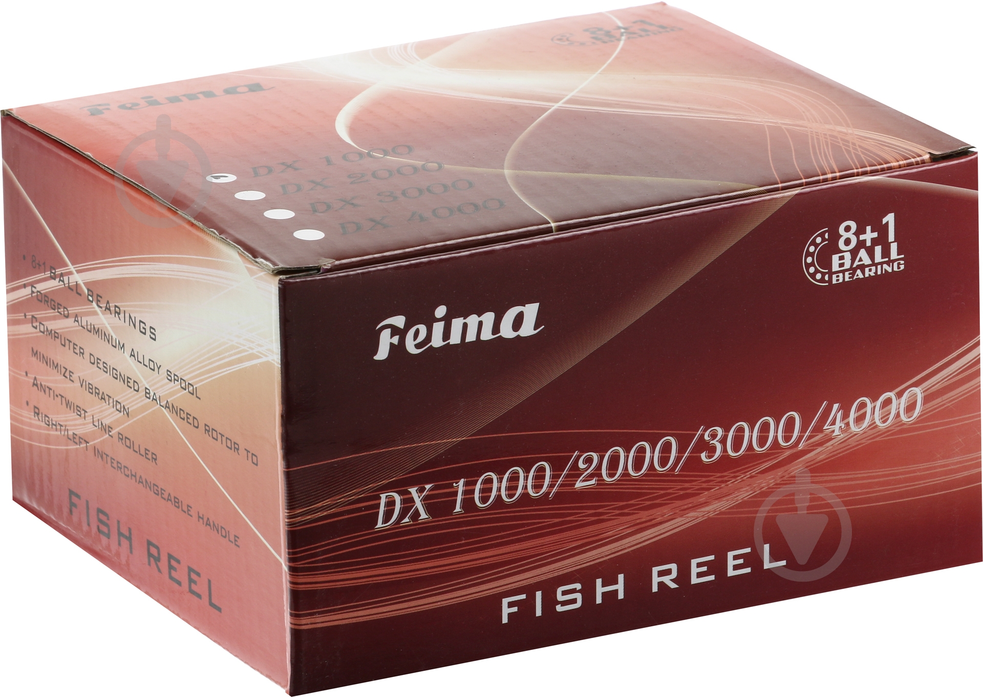 Катушка карповая Feima 1000 8+1BB 1000 - фото 4