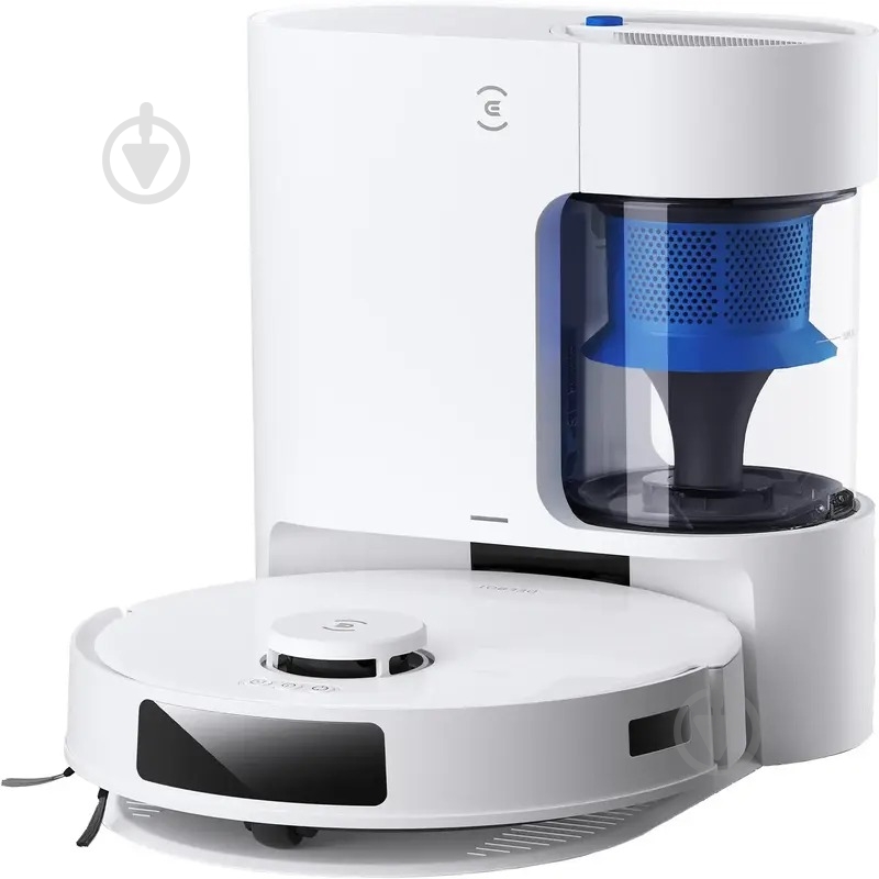 Робот-пилосос Ecovacs Deebot Ozmo N20 PRO Plus DKX55 white - фото 1