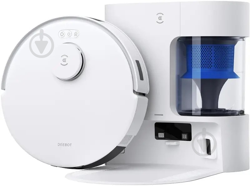 Робот-пилосос Ecovacs Deebot Ozmo N20 PRO Plus DKX55 white - фото 10