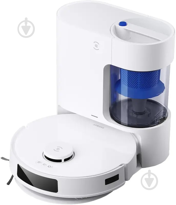 Робот-пилосос Ecovacs Deebot Ozmo N20 PRO Plus DKX55 white - фото 3