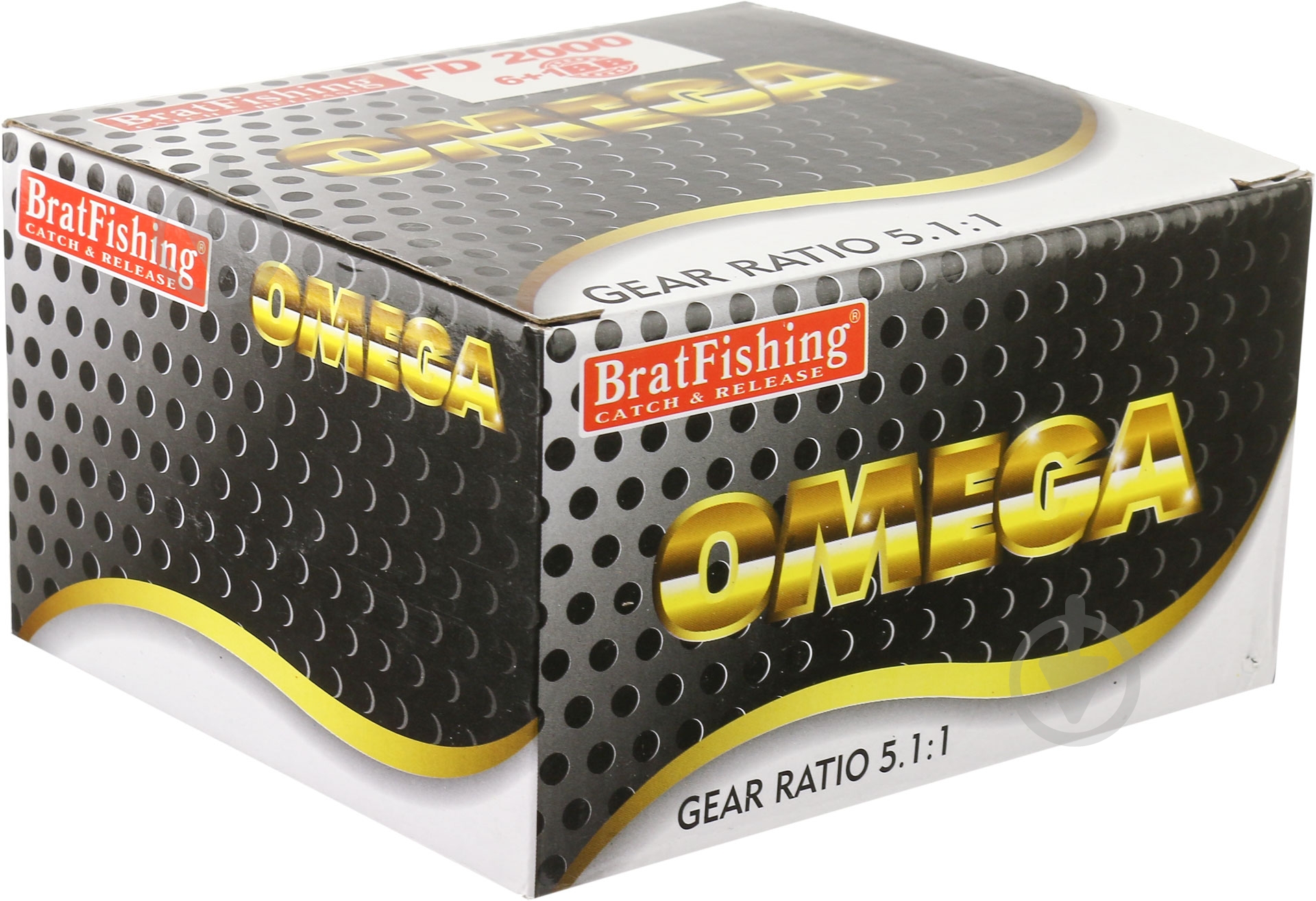 Катушка спиннинговая BratFishing FD 6+1BB BF 1000 - фото 4