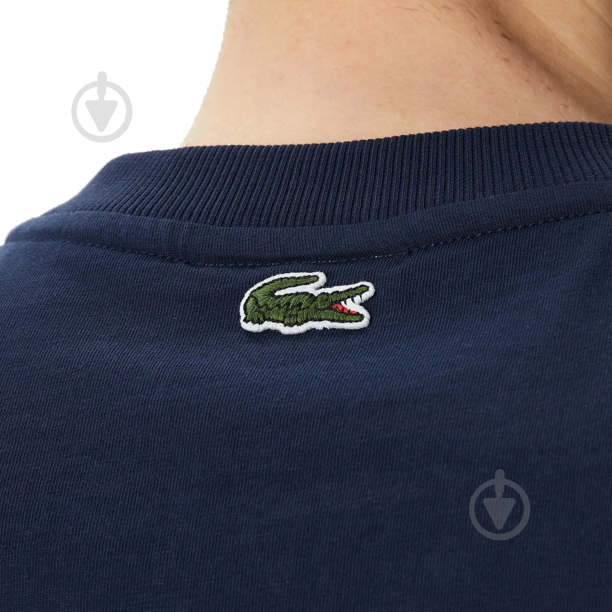 Футболка Lacoste REGULAR FIT TSHIRT TH0410166 р.XL синий - фото 5 Футболка Lacoste REGULAR FIT TSHIRT TH0410166 р.XL синий - фото 5