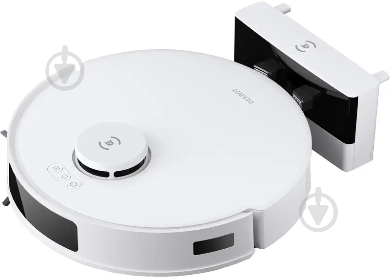 Робот-пилосос Ecovacs Deebot Ozmo N20 Pro DKX55 white - фото 8