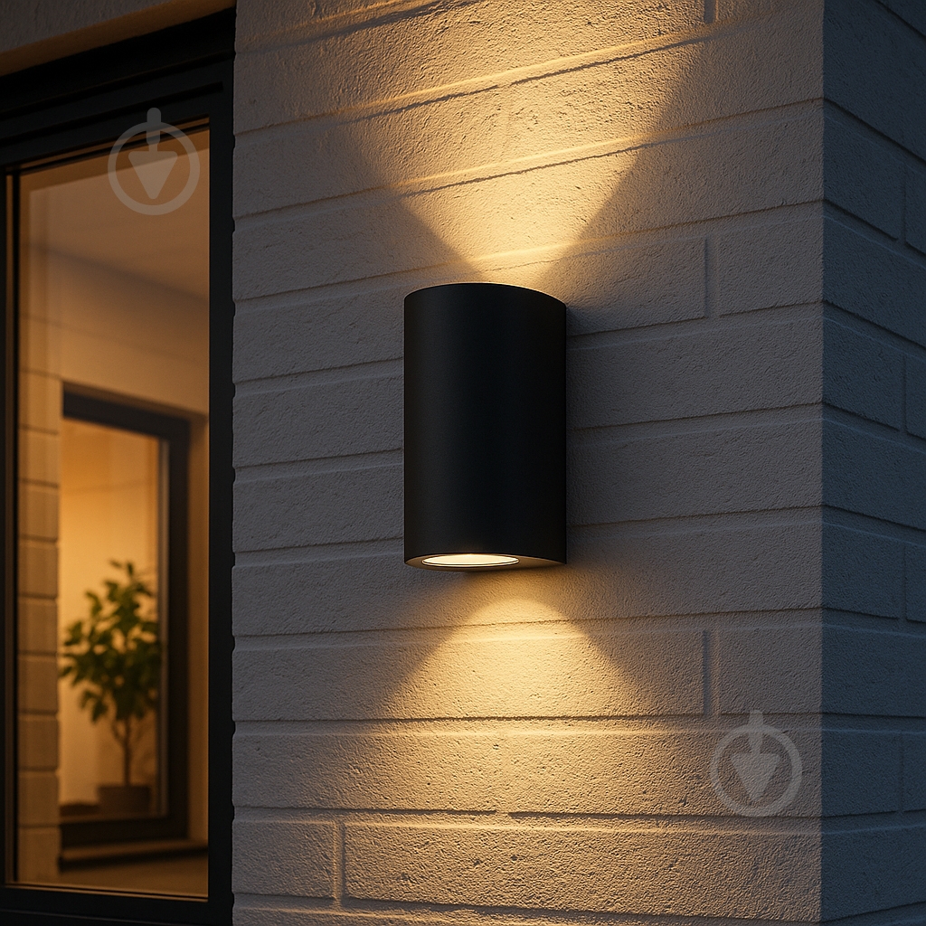 Світильник вуличний настінний LIGHT SET KRAY 102 2xGU10 /сірий - фото 2 Світильник вуличний настінний LIGHT SET KRAY 102 2xGU10 /сірий - фото 2