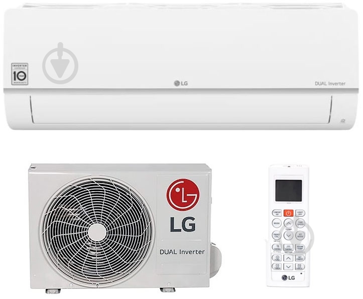 Кондиционер LG Mega Dual Inverter P09SP - фото 1 Кондиционер LG Mega Dual Inverter P09SP - фото 1