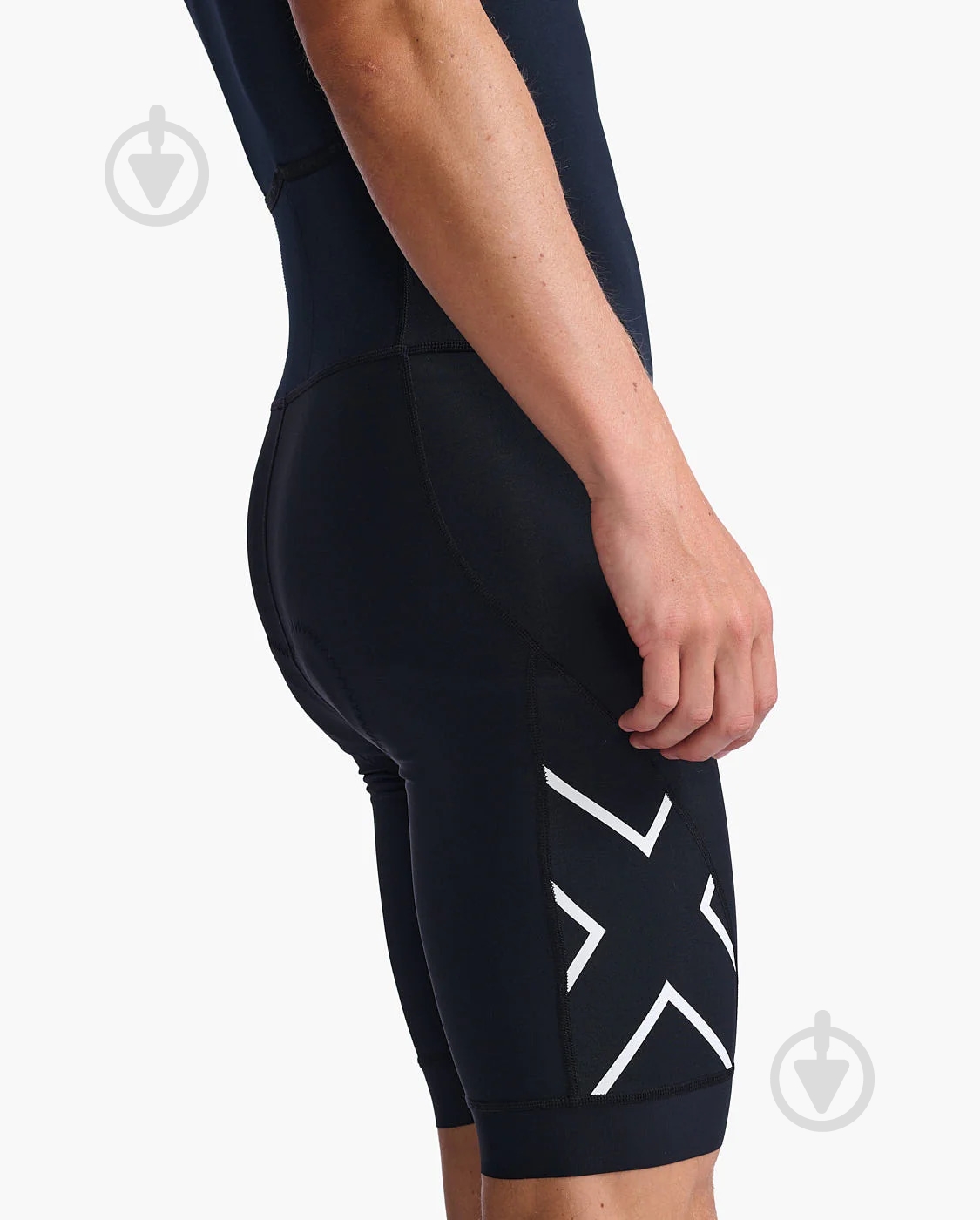 Спортивний костюм 2XU Core Trisuit MT6437d_BLK/WHT р.L чорний - фото 8