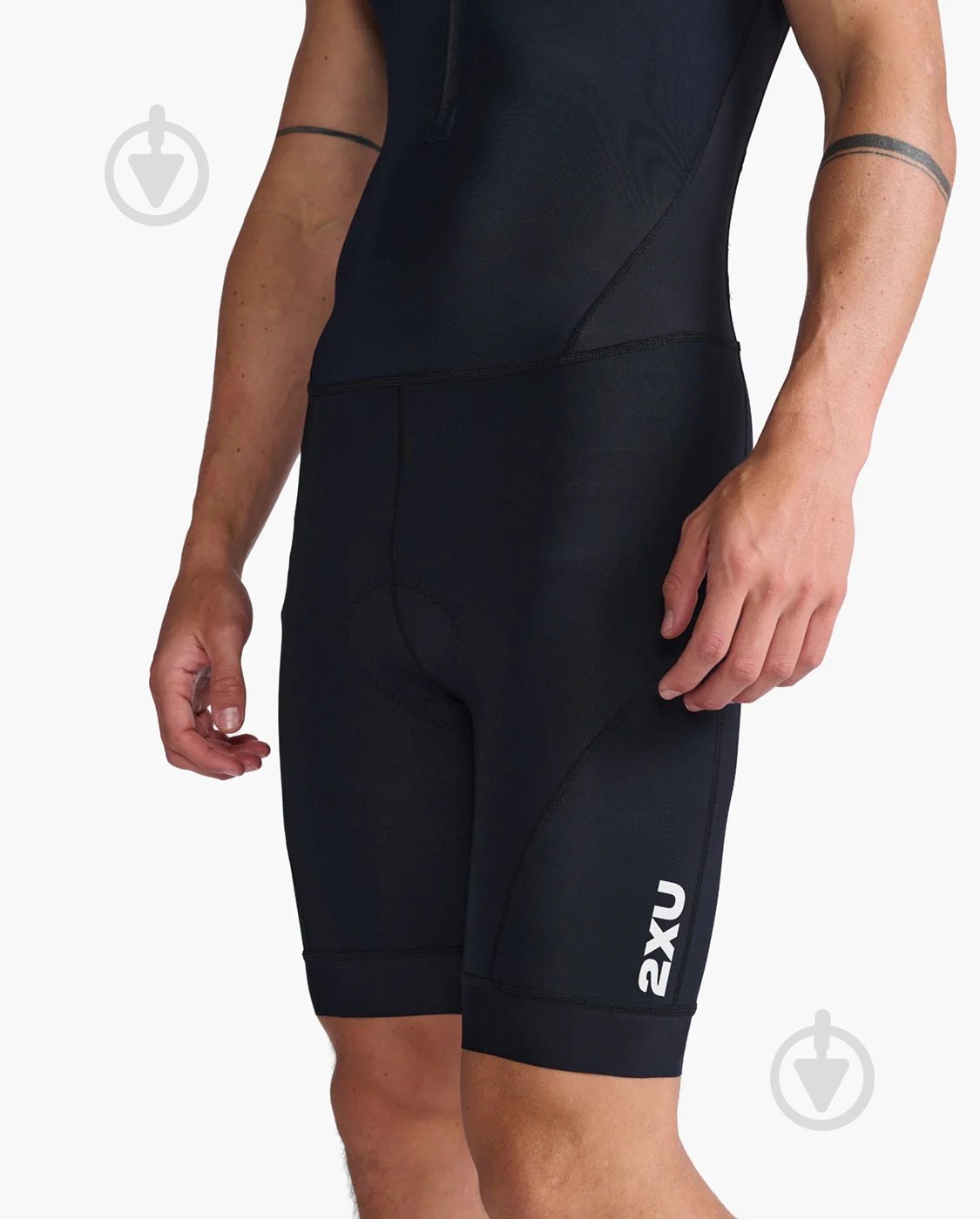 Спортивний костюм 2XU Core Trisuit MT6437d_BLK/WHT р.L чорний - фото 7