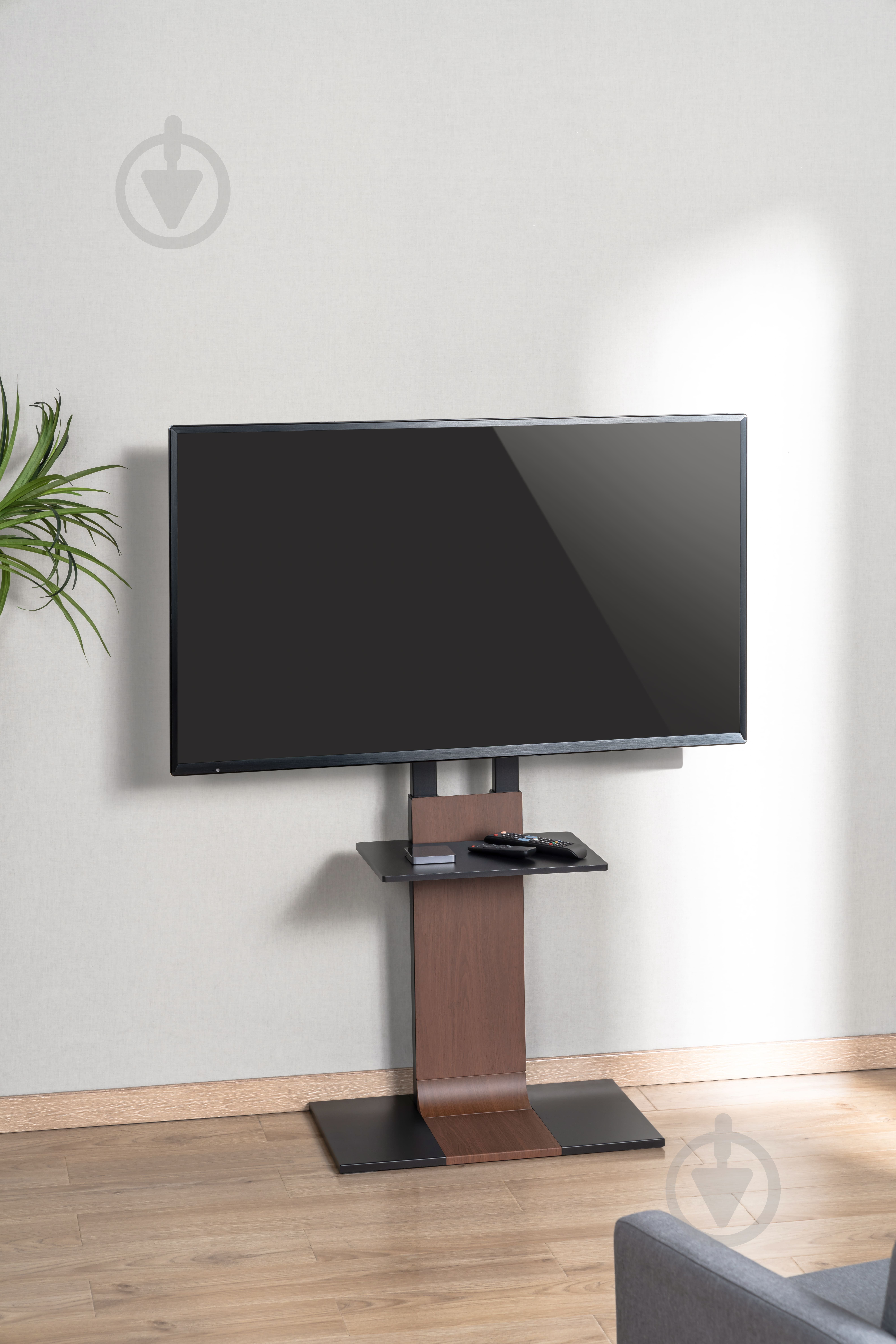 Крепление для телевизора OfficePro напольное (TVS535) поворотно-наклонные 37"-80" - фото 11