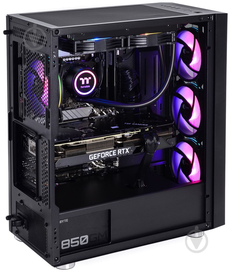 Компьютер Artline Gaming X96 (X96v50) black - фото 4