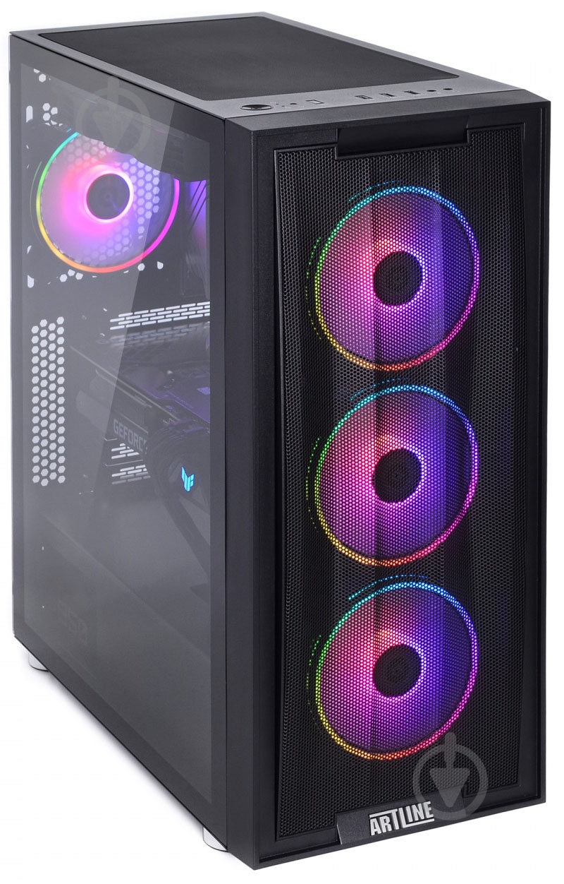 Компьютер Artline Gaming X96 (X96v50) black - фото 1