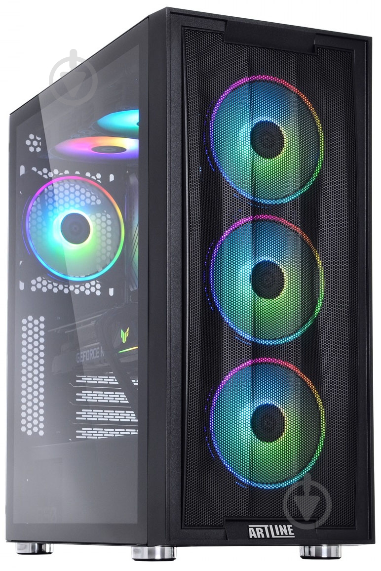 Компьютер Artline Gaming X96 (X96v50) black - фото 9