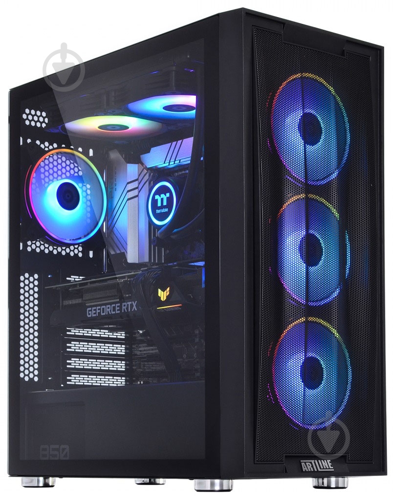 Компьютер Artline Gaming X96 (X96v50) black - фото 8