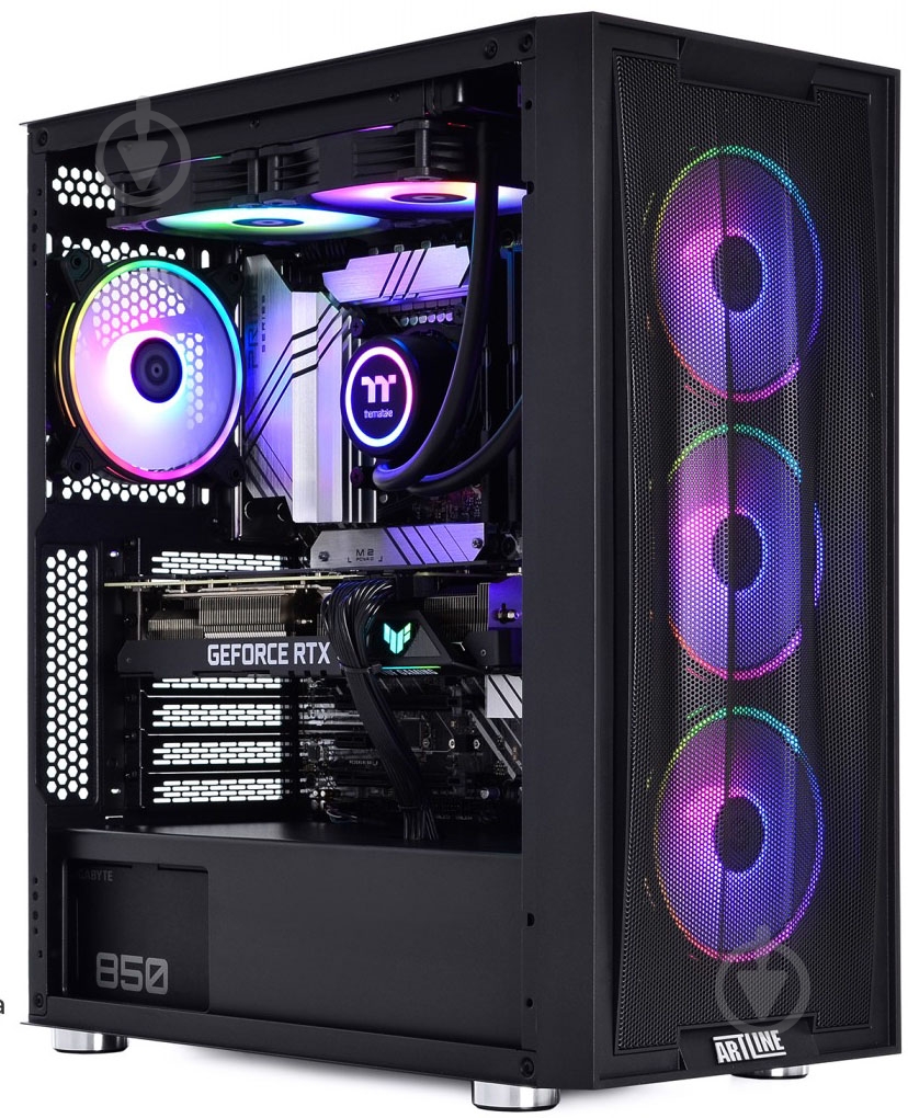 Компьютер Artline Gaming X96 (X96v50) black - фото 3