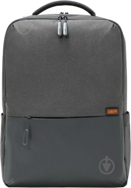 Рюкзак Xiaomi Mi Commute Backpack 15.6" dark grey (842444) - фото 1