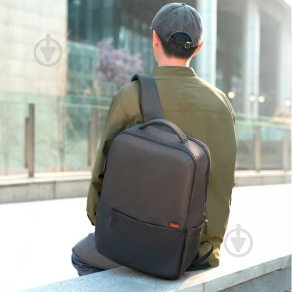 Рюкзак Xiaomi Mi Commute Backpack 15.6" dark grey (842444) - фото 4