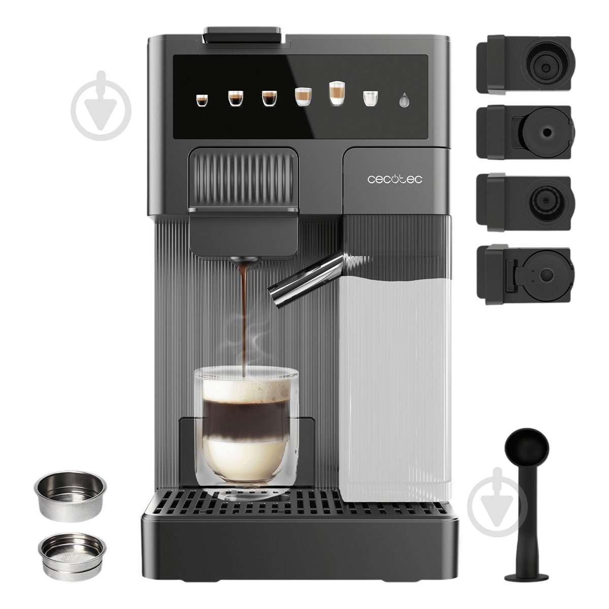 Кофеварка капсульная CECOTEC FreeStyle Latte (CCTC-01852) - фото 1