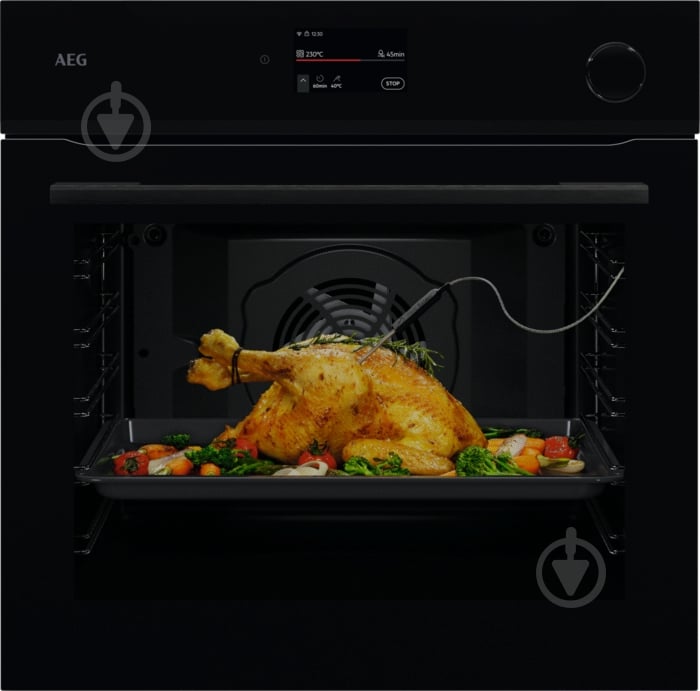 Духовой шкаф AEG NBR7P731SB - фото 1