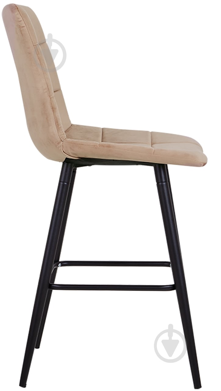 УЦЕНКА! Стул барный Nowy Styl FORM HN HOKER BLACK (BOX-2) SQR (CH) PUMA-01 бежевый (УЦ №2556) - фото 3 УЦЕНКА! Стул барный Nowy Styl FORM HN HOKER BLACK (BOX-2) SQR (CH) PUMA-01 бежевый (УЦ №2556) - фото 3