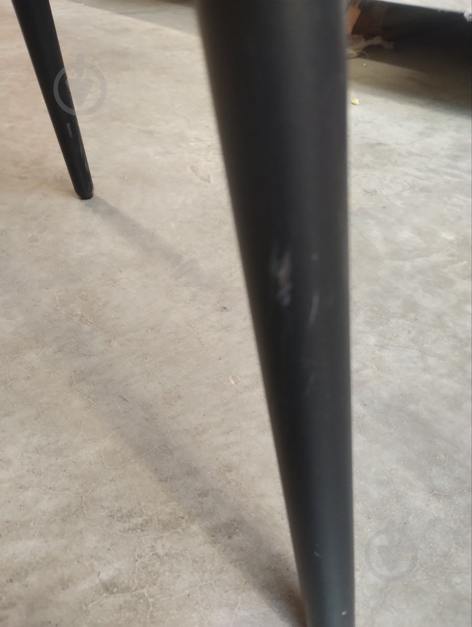 УЦЕНКА! Стул барный Nowy Styl FORM HN HOKER BLACK (BOX-2) SQR (CH) PUMA-01 бежевый (УЦ №2556) - фото 4 УЦЕНКА! Стул барный Nowy Styl FORM HN HOKER BLACK (BOX-2) SQR (CH) PUMA-01 бежевый (УЦ №2556) - фото 4