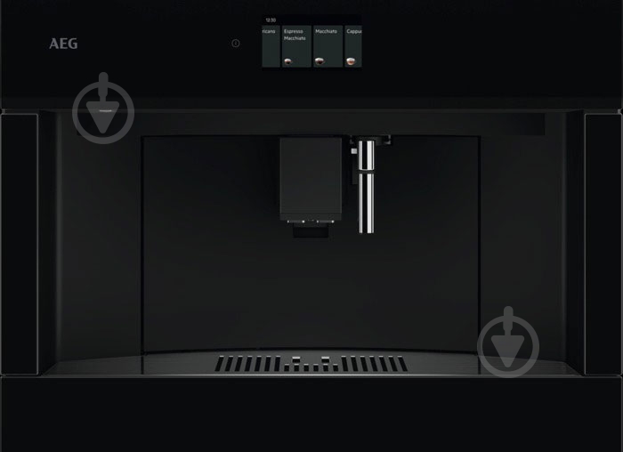 Встраиваемая кофемашина AEG NKC8N7B - фото 1