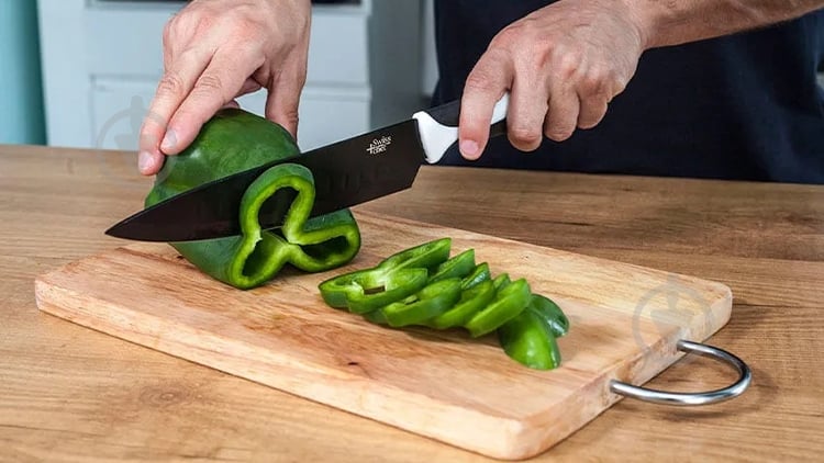 Набор ножей CECOTEC 6 шт. Pro Set Black - фото 9