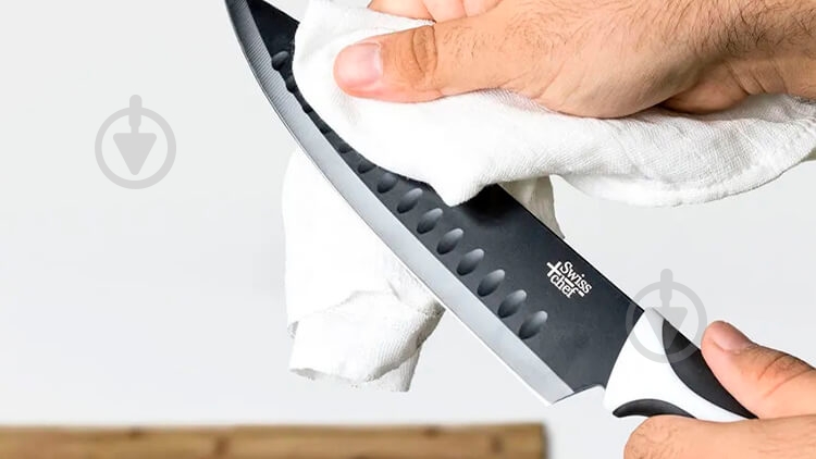 Набор ножей CECOTEC 6 шт. Pro Set Black - фото 8