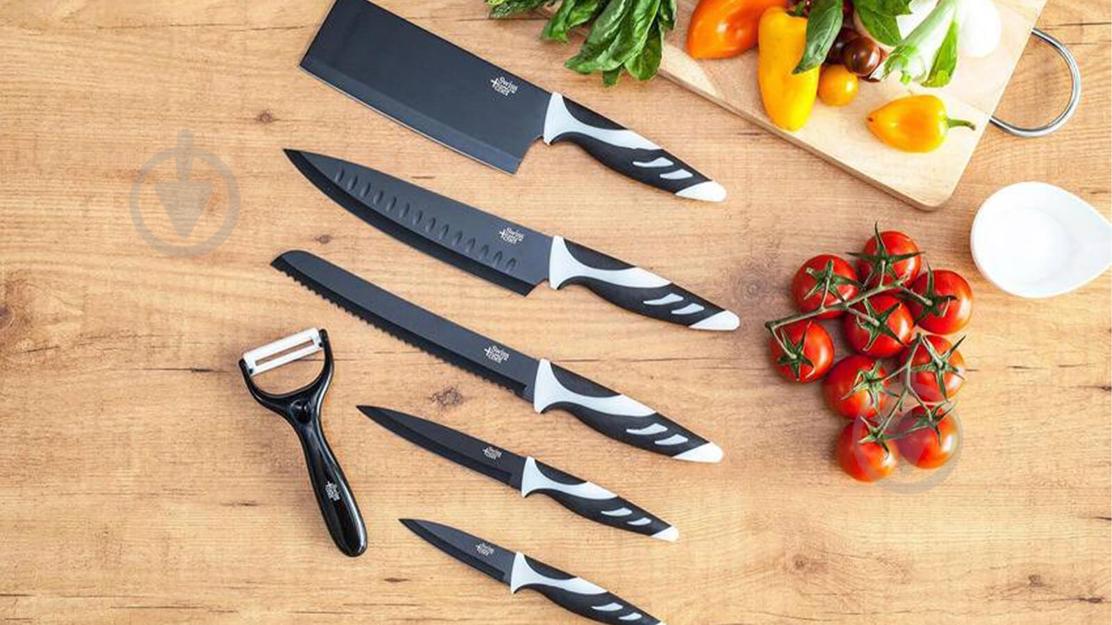 Набор ножей CECOTEC 6 шт. Pro Set Black - фото 10