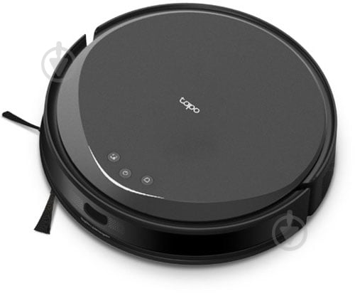 Робот-пылесос TP-Link TAPO RV20 MAX black - фото 2