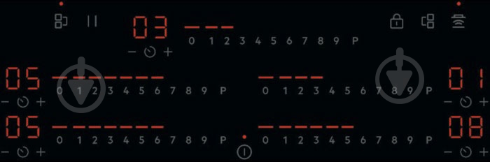 Варильна поверхня індукційна AEG TK85IM00FB - фото 2 Варильна поверхня індукційна AEG TK85IM00FB - фото 2
