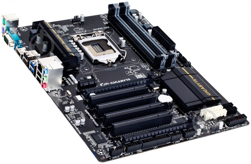 Материнская плата Gigabyte GA-P85-D3 (Socket 1150, Intel B85, ATX) - фото 3