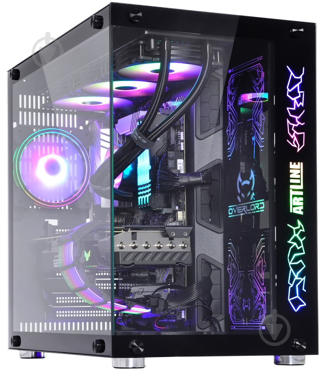 Компьютер Artline Gaming X99 (X99v54) black - фото 1 Компьютер Artline Gaming X99 (X99v54) black - фото 1