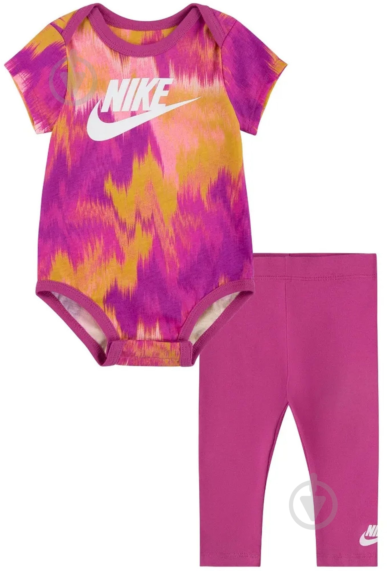 Боди Nike р.68 разноцветный 06K460-A9X - фото 1