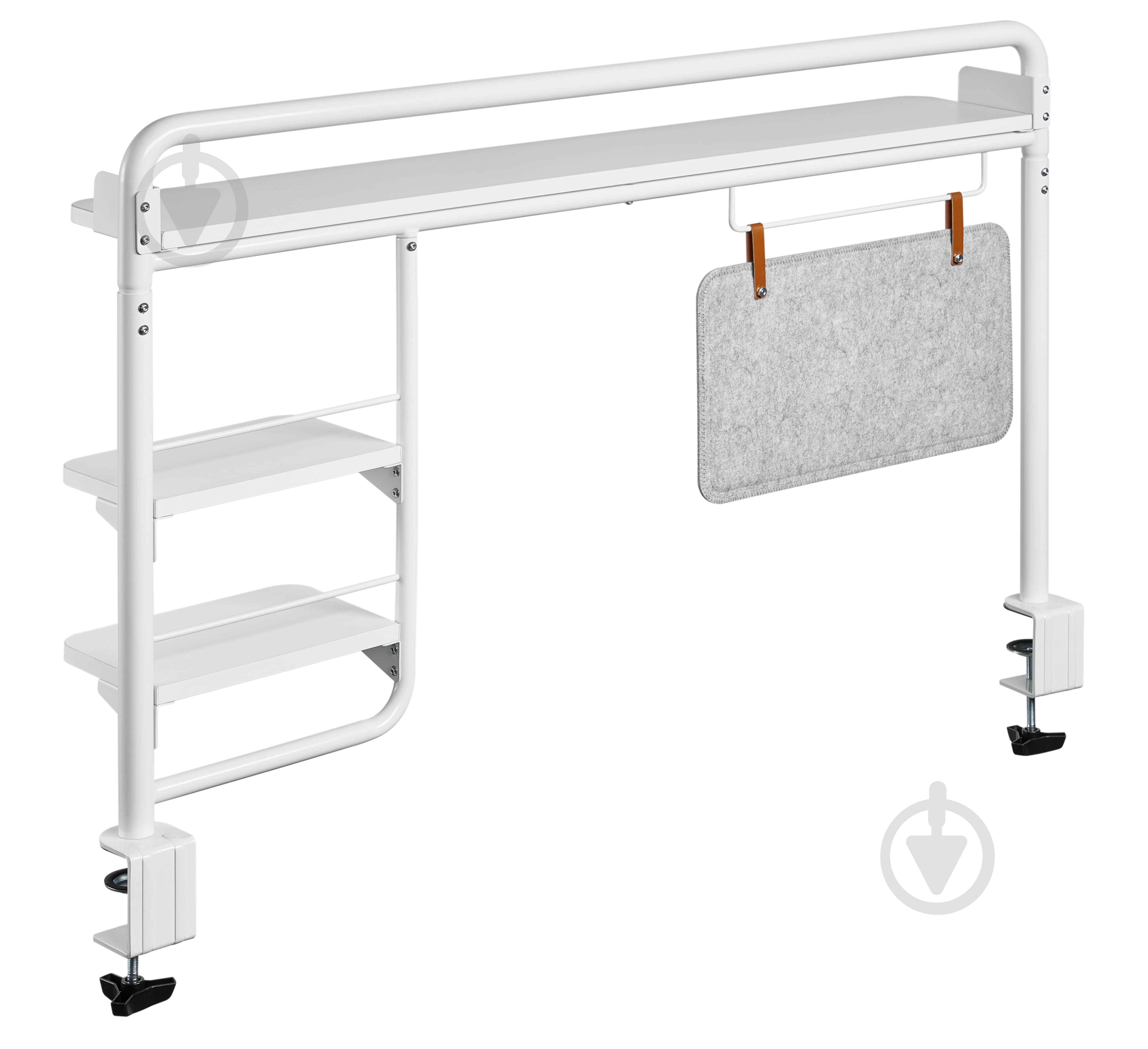 Полка-органайзер настольная OfficePro DS253W - фото 4