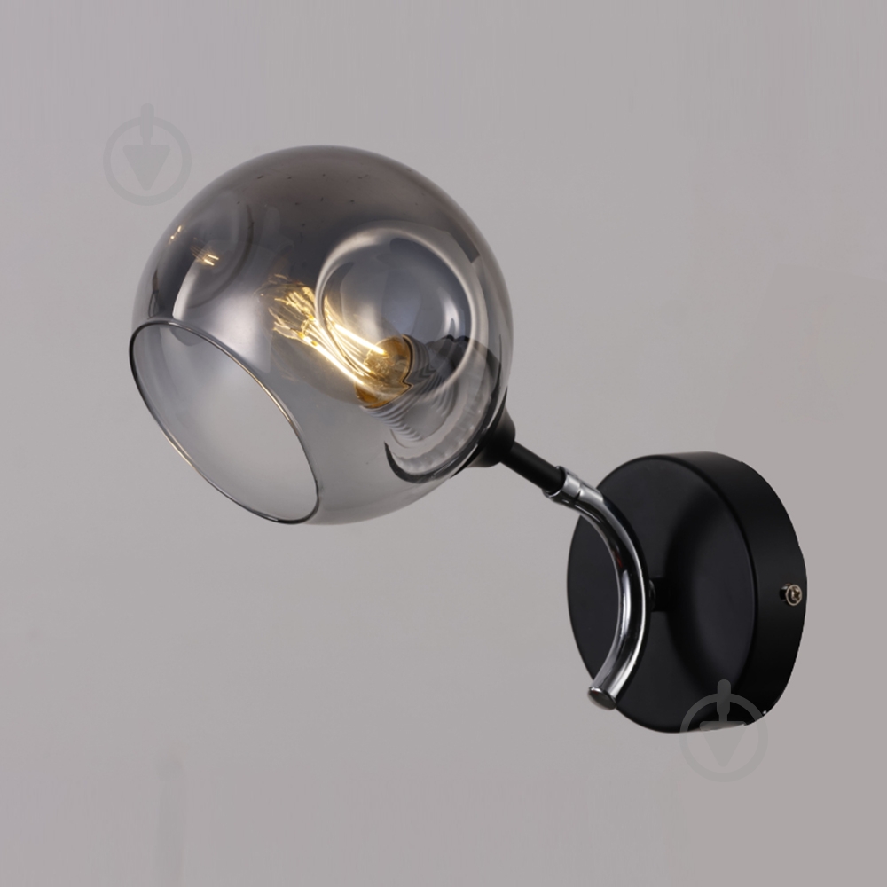 Бра Blitz Mainz 1x60 Вт E27 черный 9029-11 - фото 1