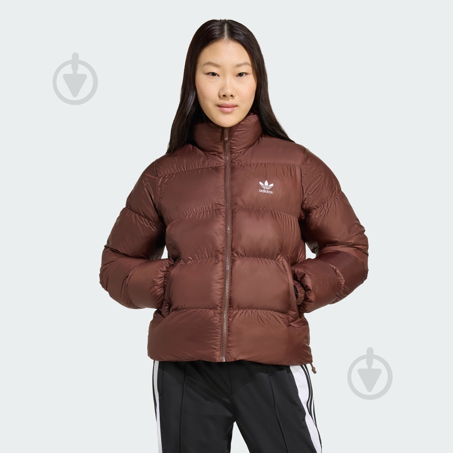 Куртка Adidas SHORT PUFFER JX2948 р.M - фото 1 Куртка Adidas SHORT PUFFER JX2948 р.M - фото 1