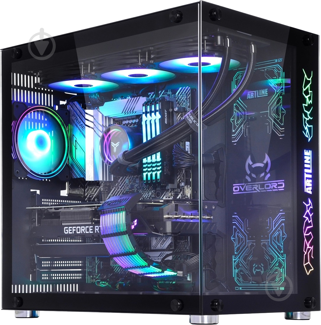 Компьютер Artline Gaming X98 (X98v60Win) black - фото 2 Компьютер Artline Gaming X98 (X98v60Win) black - фото 2