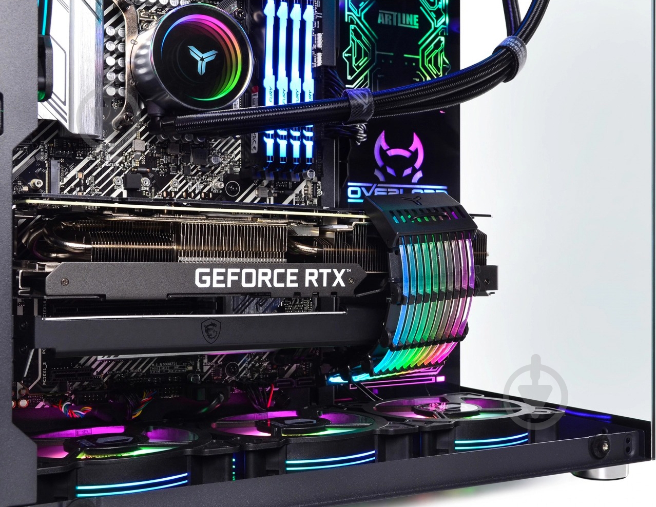 Компьютер Artline Gaming X98 (X98v60Win) black - фото 8 Компьютер Artline Gaming X98 (X98v60Win) black - фото 8
