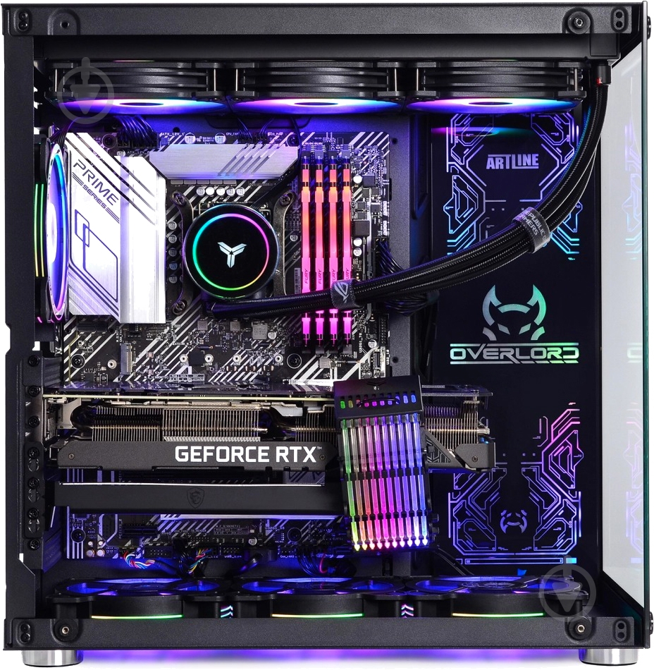Компьютер Artline Gaming X98 (X98v60Win) black - фото 3 Компьютер Artline Gaming X98 (X98v60Win) black - фото 3
