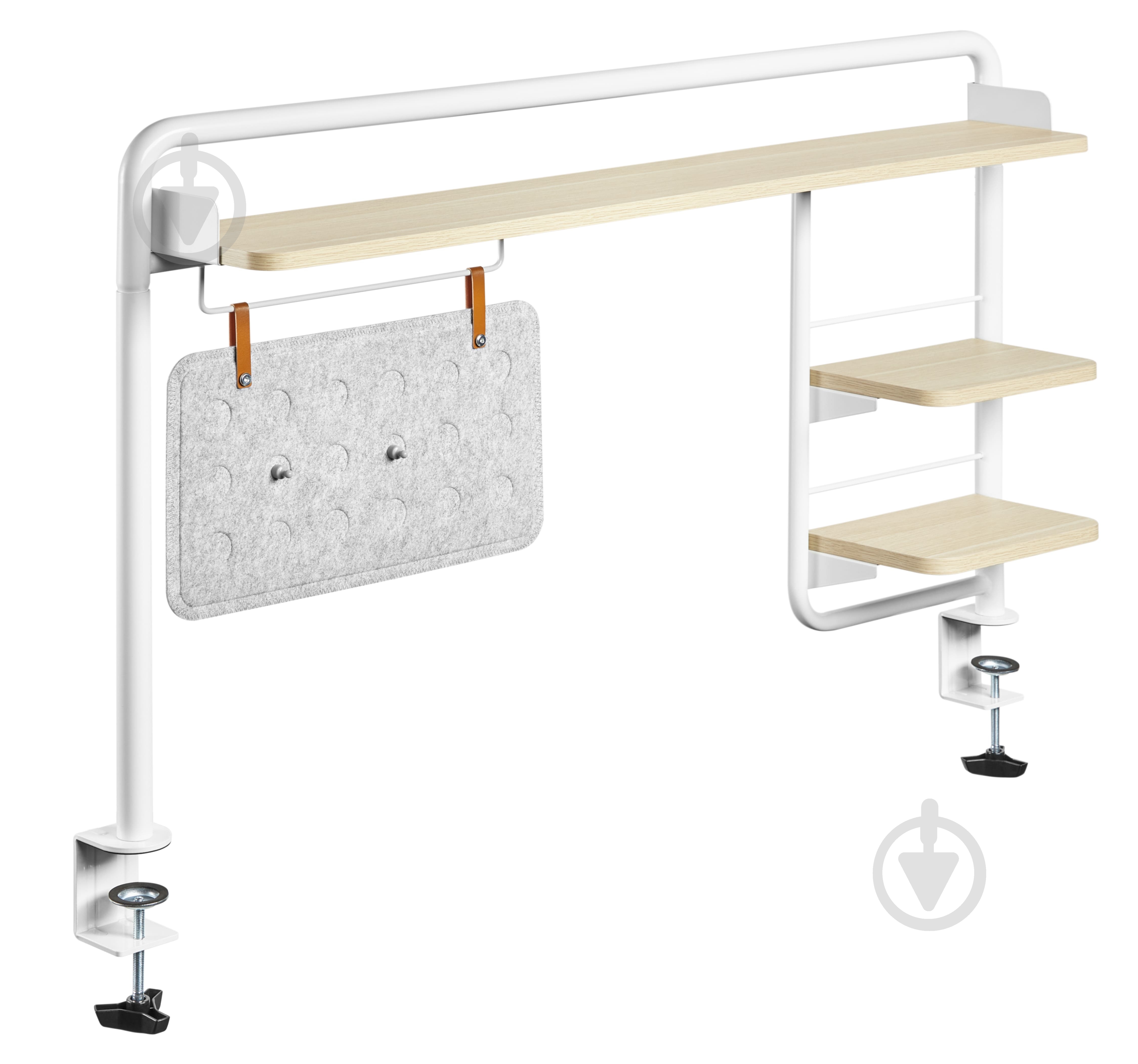 Стіл комп'ютерний OfficePro DS253WW - фото 1