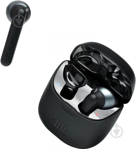 Наушники JBL TUNE 220 TWS black (JBLT220TWSBLK) - фото 5