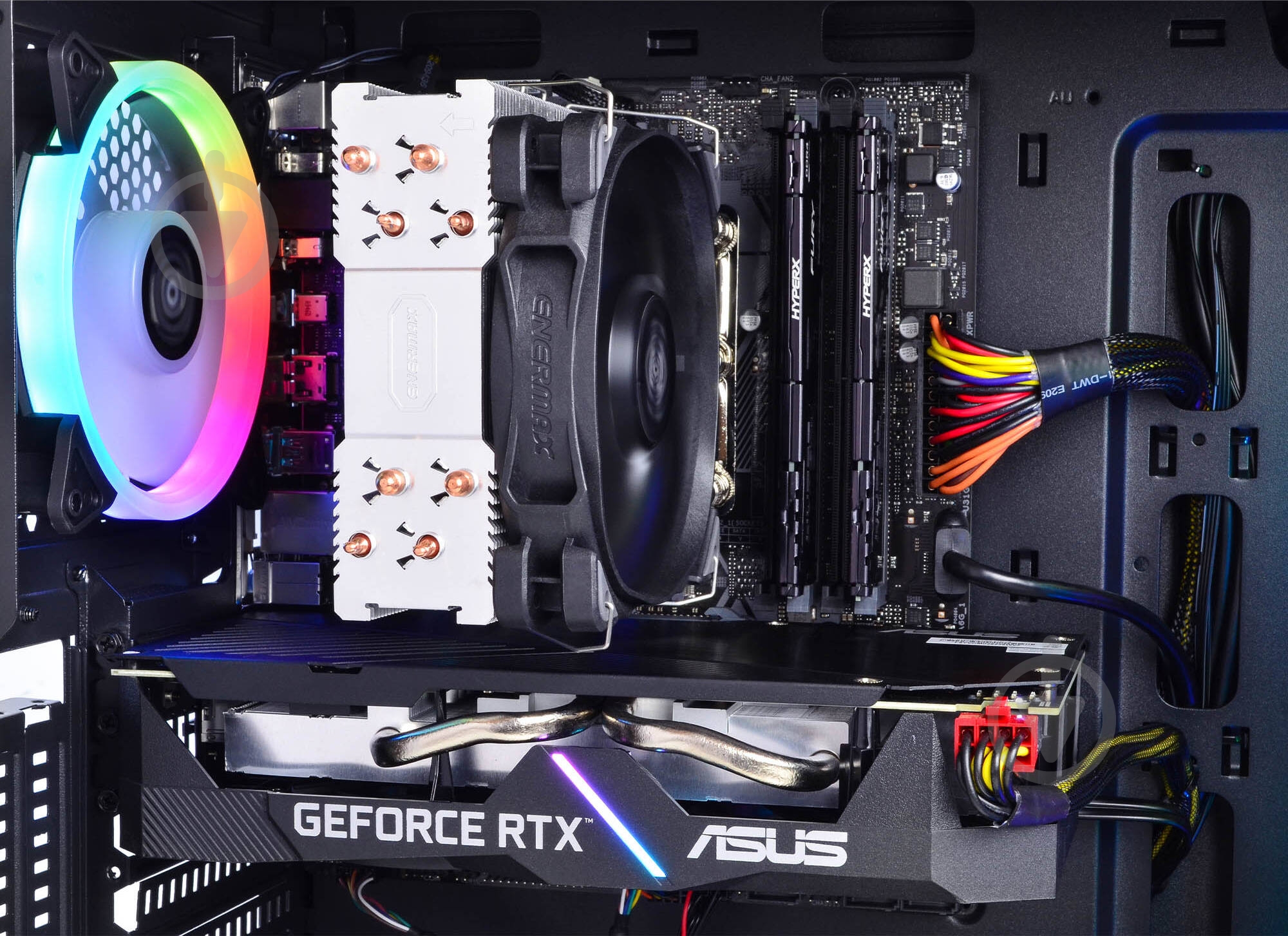 Компьютер персональный Artline Gaming X77 (X77v43Win) black - фото 6 Компьютер персональный Artline Gaming X77 (X77v43Win) black - фото 6