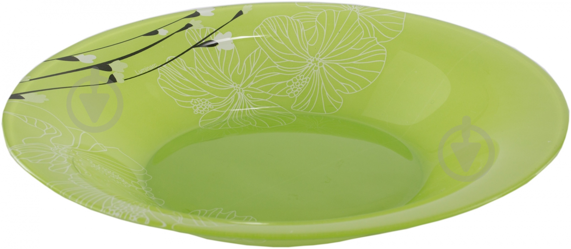 Тарелка для супа Luminarc Rhapsody Green 21 cм - фото 1 Тарелка для супа Luminarc Rhapsody Green 21 cм - фото 1