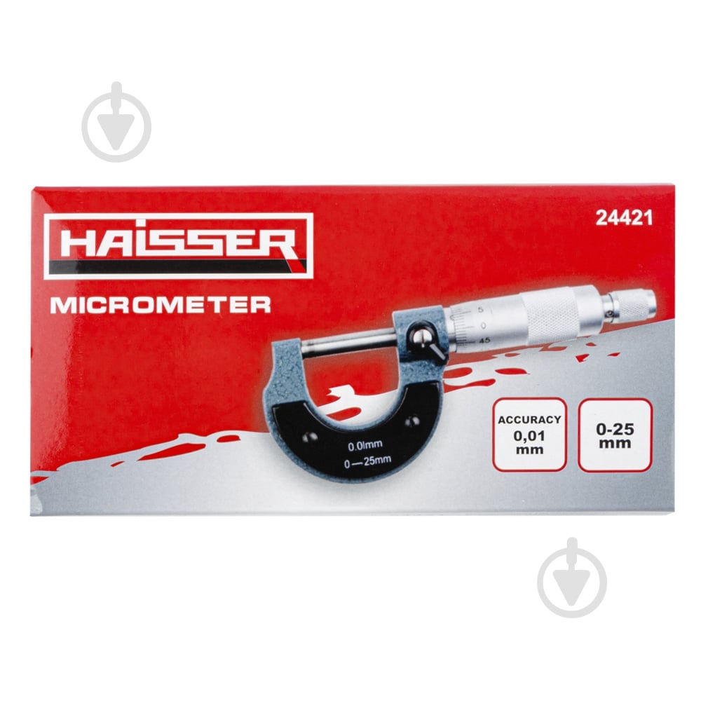 Мікрометр Haisser 108631 - фото 5