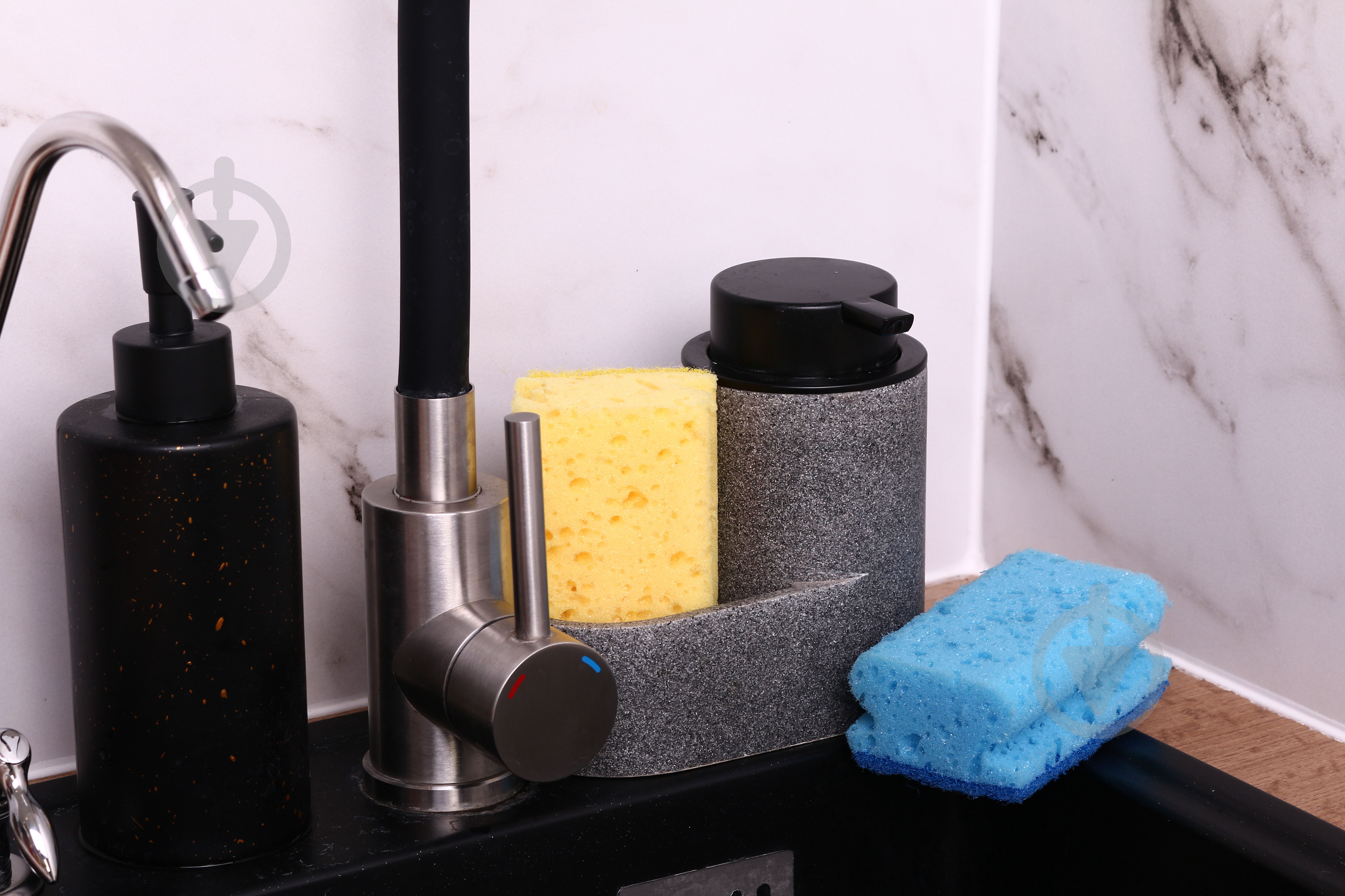 Губка для кухні OBERY ERGONOMIC 5 шт. - фото 6