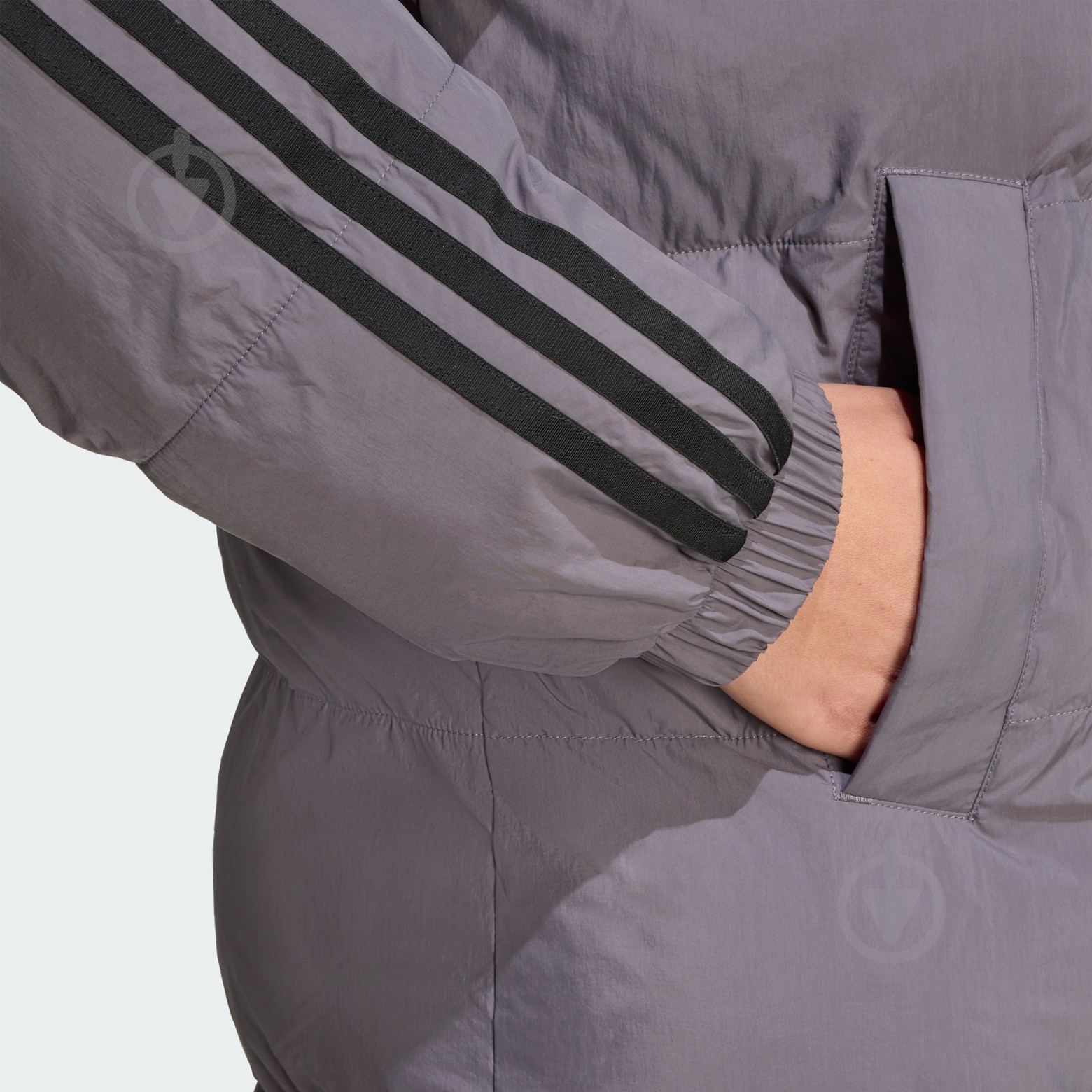 Куртка Adidas LONG PUFFER JX2952 р.M - фото 4