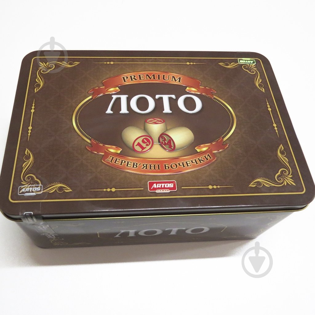 Игра настольная ARTOS GAMES Лото - фото 2
