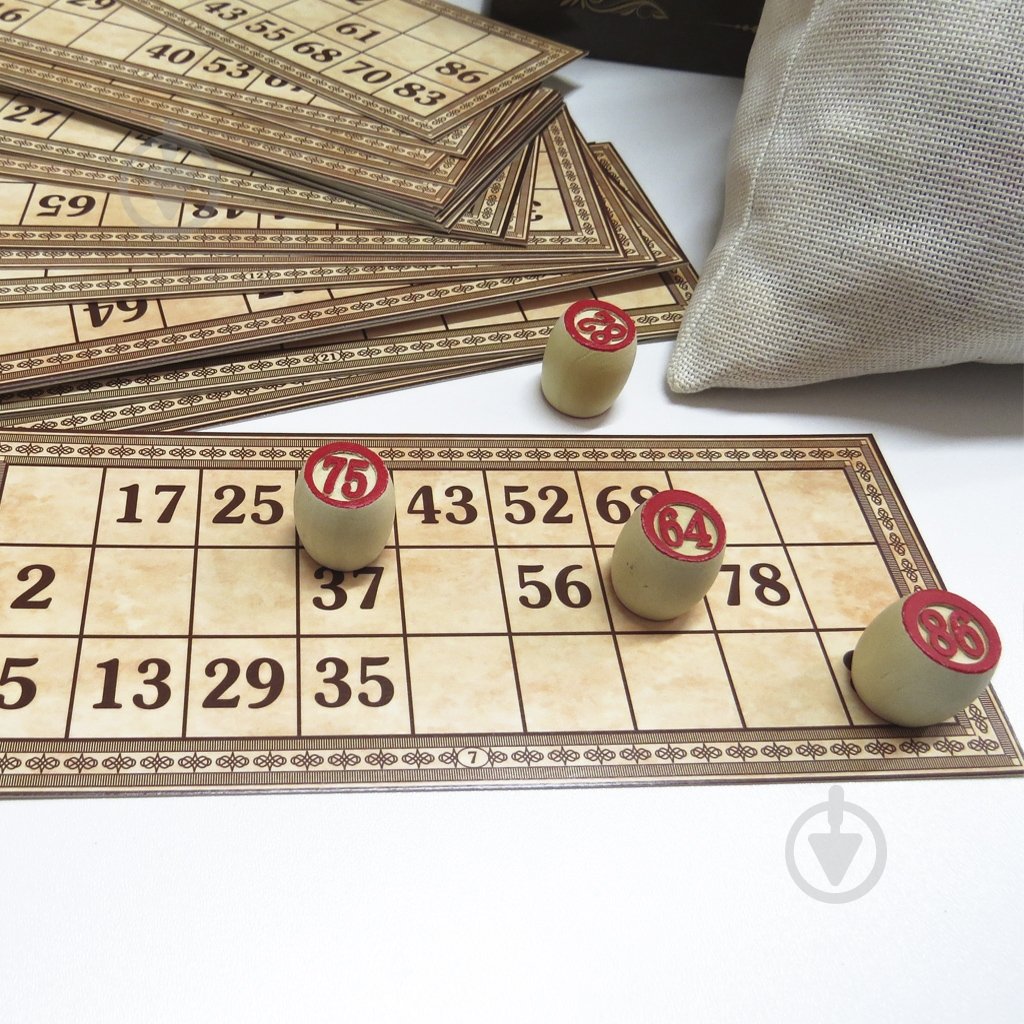 Игра настольная ARTOS GAMES Лото - фото 3