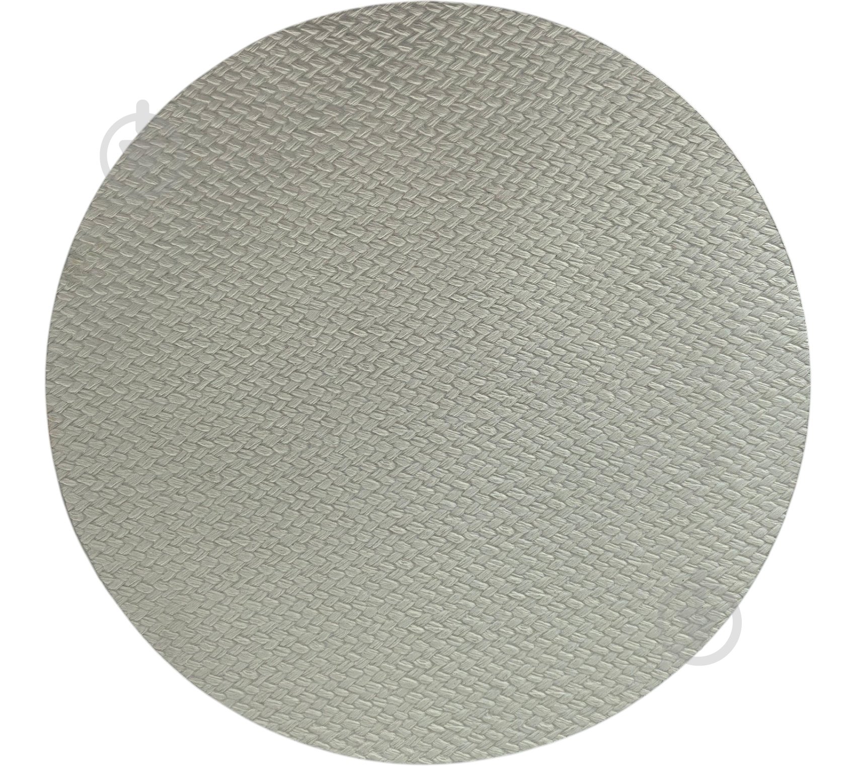 Килимок для сервірування Fiora круглий двосторонній 38 см білий поліуретан/текстиль ACM4086Y - фото 1 Килимок для сервірування Fiora круглий двосторонній 38 см білий поліуретан/текстиль ACM4086Y - фото 1