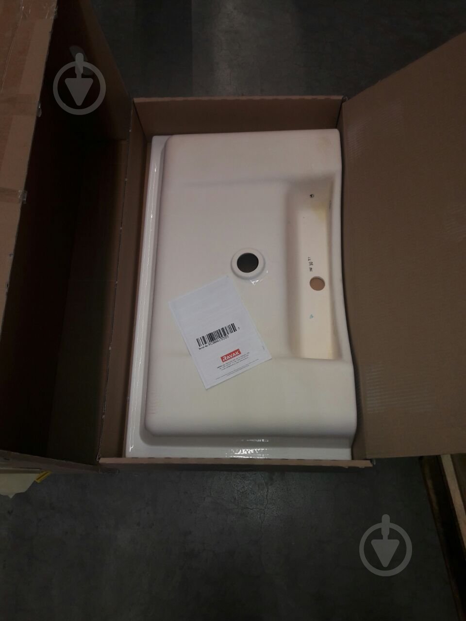 УЦЕНКА! Умывальник мебельный Ravak Comfort 800 (УЦ №2556) - фото 6